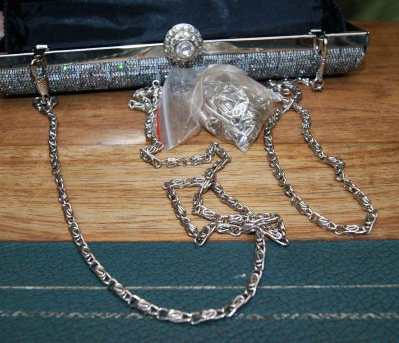 Shiny Evening/ Cocktail Bag