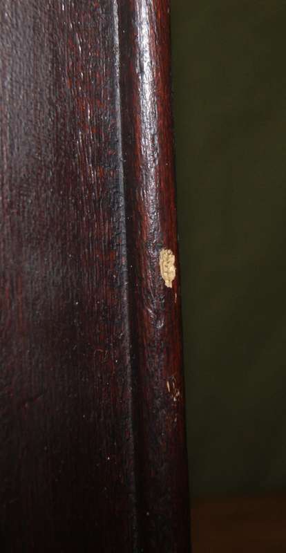 Wooden Frame with Oriental Sandstone Carving