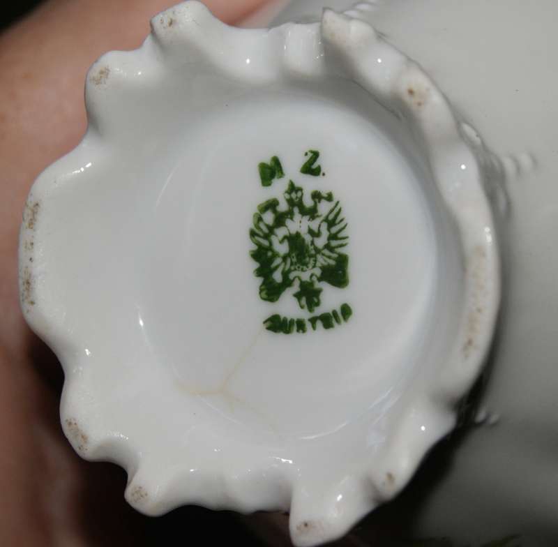 MZ Austria Milk Jug `Moritz Zdekauer`
