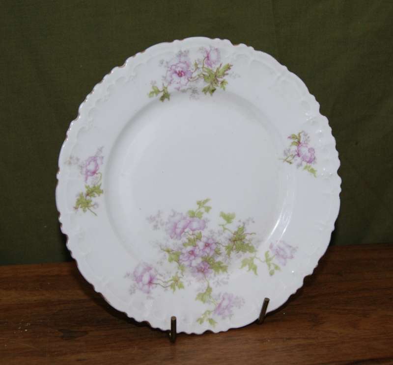 MZ Austria Side Plate Moritz Zdekauer (4 available, price per plate)