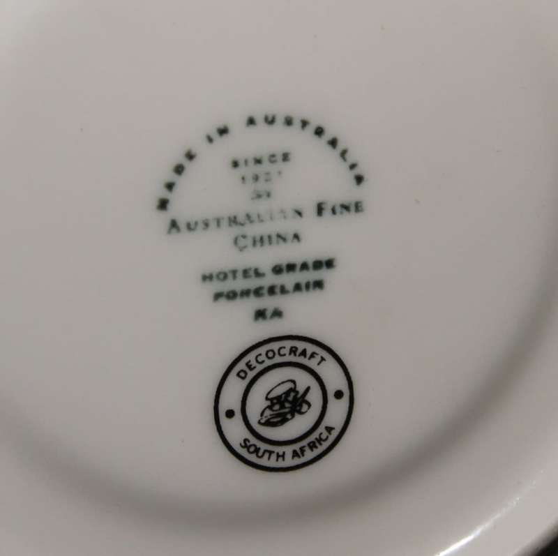 Australian Fine China Hotel Grade Porcelain Duo Decocraft South Africa