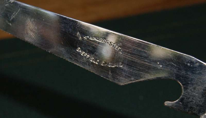 Pair of Cheetah Cheese Knives by Diana Carmichael