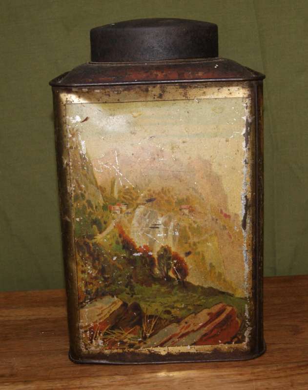 Antique Mazawattee 31lbs Tea Tin