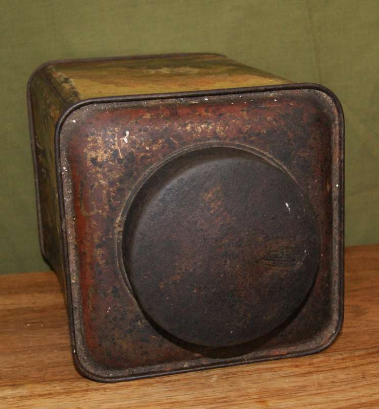 Antique Mazawattee 31lbs Tea Tin