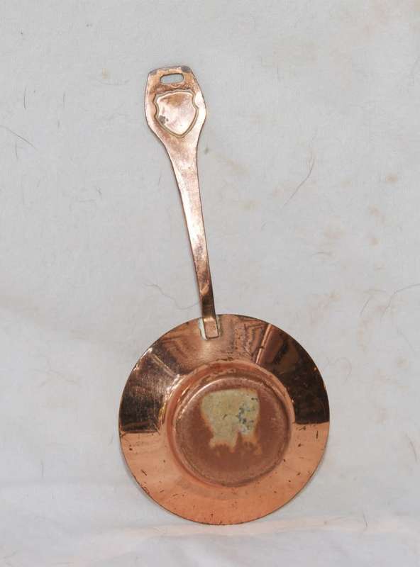 Copper Oudtshoorn Souvenir Thermometer