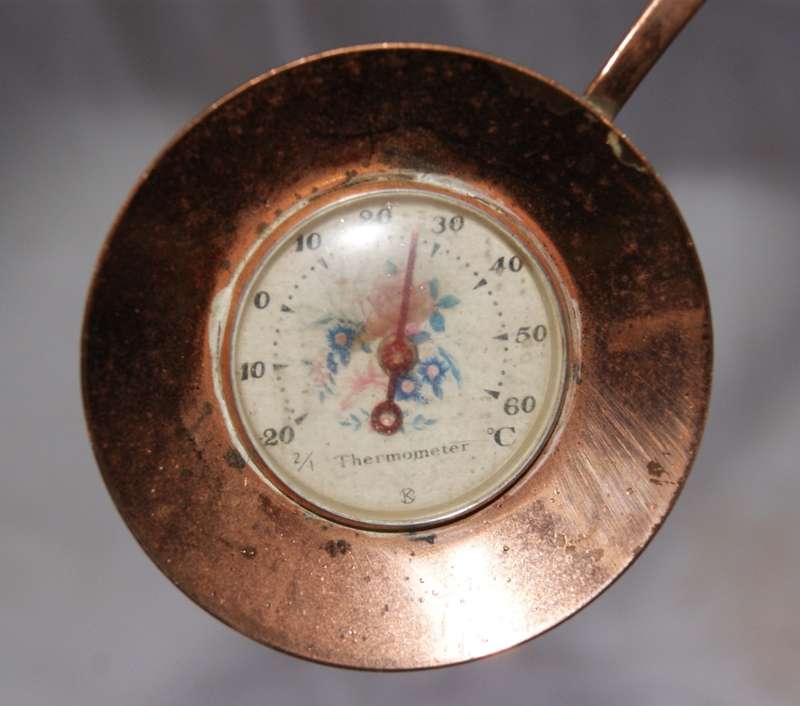 Copper Oudtshoorn Souvenir Thermometer