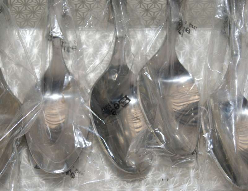 Set of 6 Eetrite `Valiant` Teaspoons (2 available, bid per box)