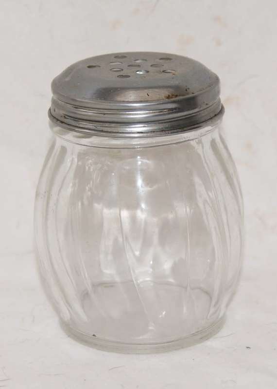 Vintage Glass Sugar Shaker