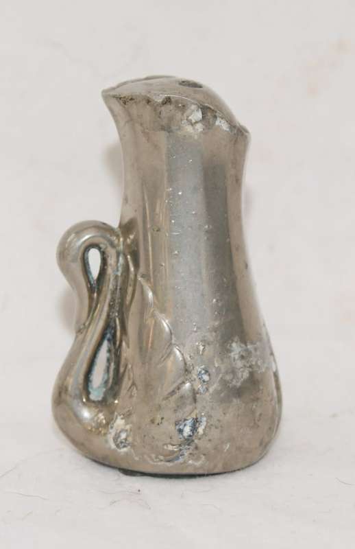 Plated Swan Salt Shaker