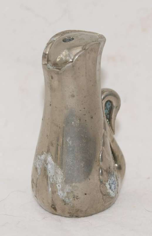 Plated Swan Salt Shaker