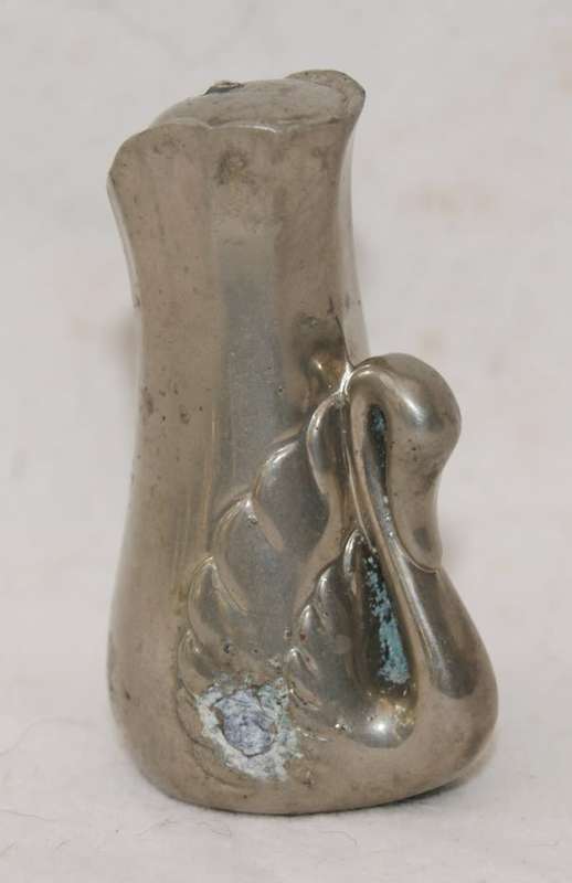 Plated Swan Salt Shaker