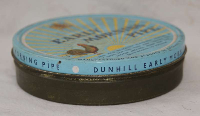 Vintage Alfred Dunhill Early Morning  Pipe Tin