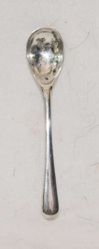 Vintage EPNS Mustard Spoon