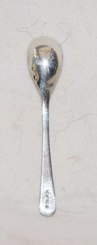 Vintage EPNS Mustard Spoon