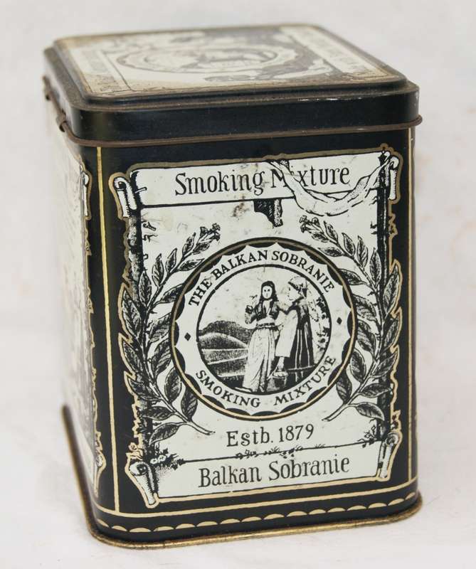 The Original Balkan Sobranie Smoking Mixture Tin