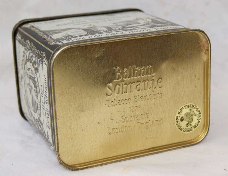 The Original Balkan Sobranie Smoking Mixture Tin