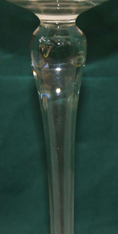 Grape Pattern Hock Glasses (5 available, bid per glass)