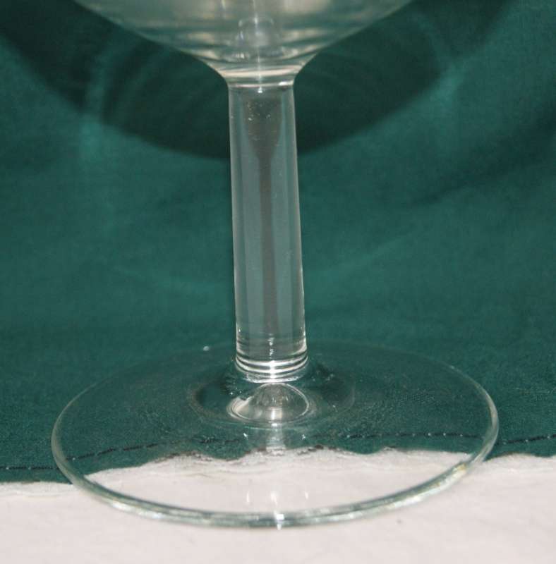 Coupe Glass (3 available, bid per glass)
