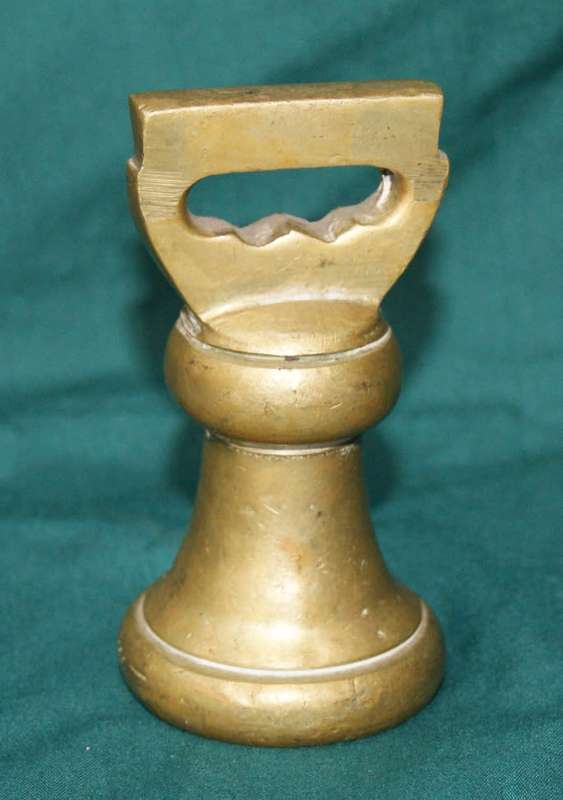 Brass Weight 400g
