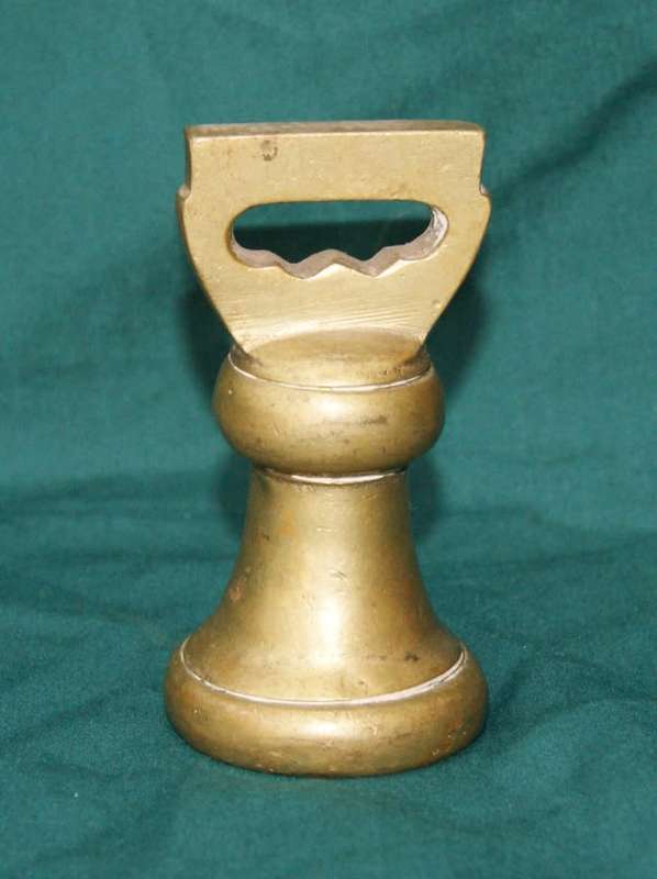 Brass Weight 400g