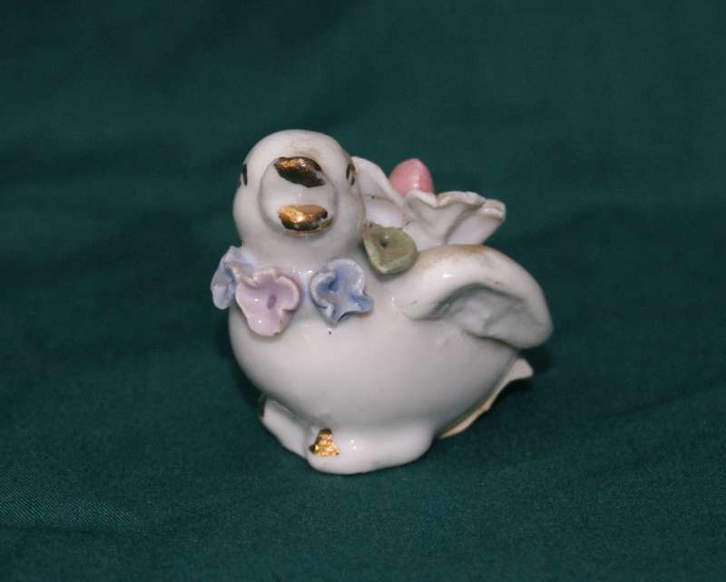 Damaged Porcelain Dove Ornament