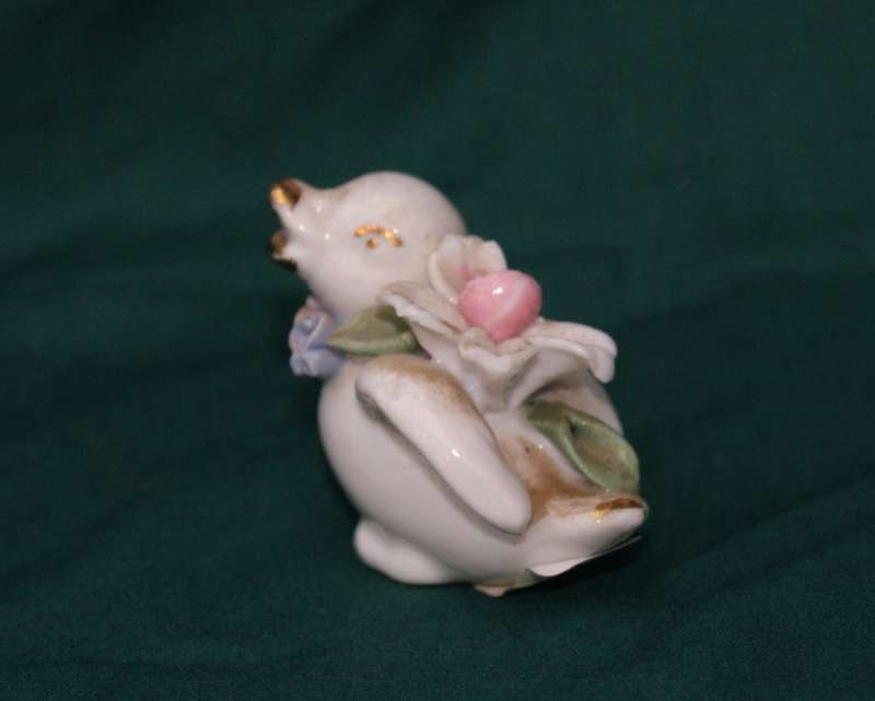 Damaged Porcelain Dove Ornament