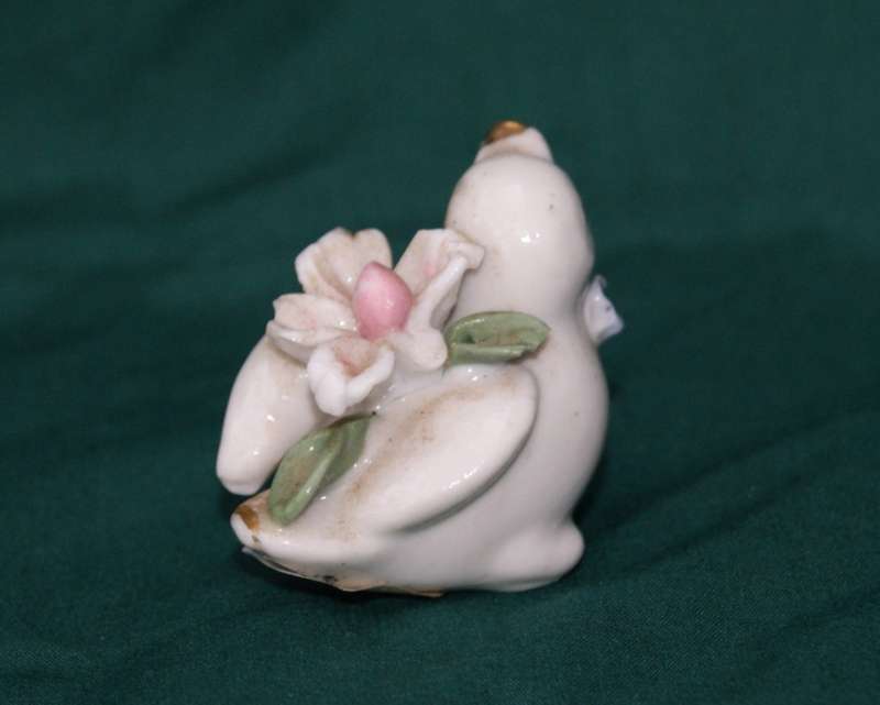 Damaged Porcelain Dove Ornament