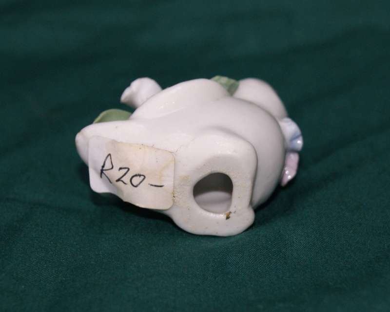 Damaged Porcelain Dove Ornament
