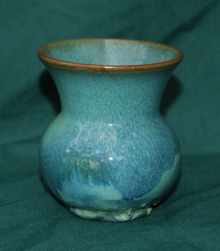 Globe/ Linnware Reject Vase