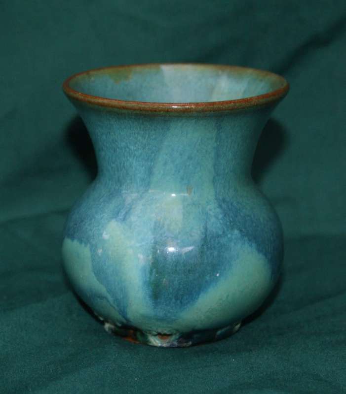 Globe/ Linnware Reject Vase