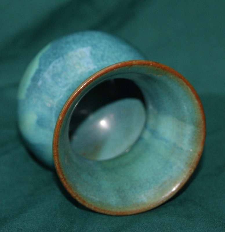 Globe/ Linnware Reject Vase