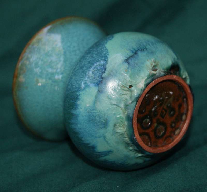 Globe/ Linnware Reject Vase