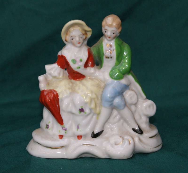Victorian Style Porcelain Ornament