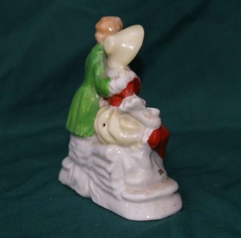 Victorian Style Porcelain Ornament