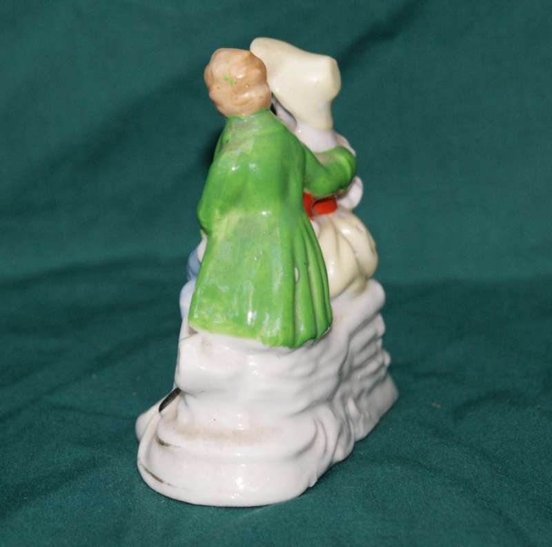 Victorian Style Porcelain Ornament