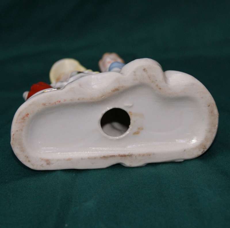 Victorian Style Porcelain Ornament