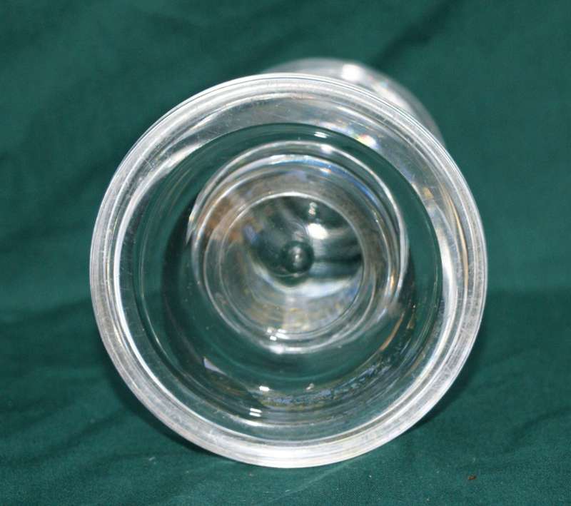 Manganese Glass Candle Holder