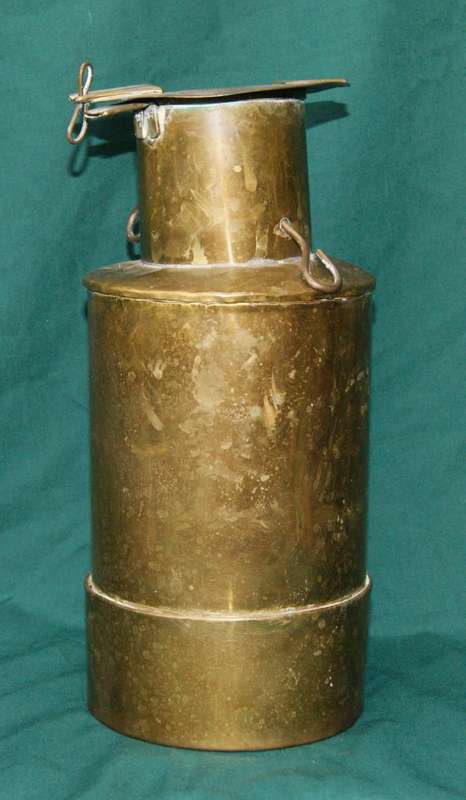 Brass Milk Can