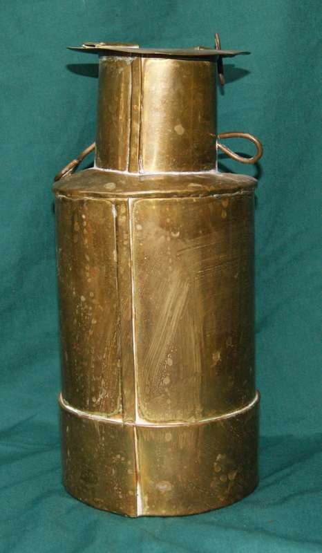 Brass Milk Can