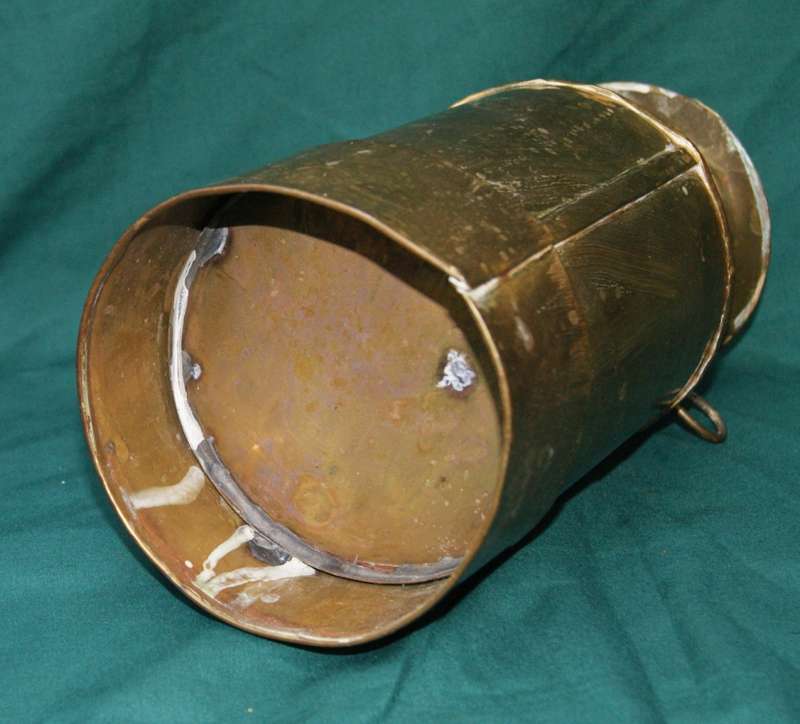 Brass Milk Can