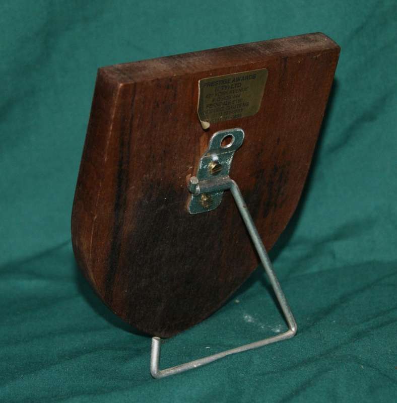 Blank Horse Riding Trophy