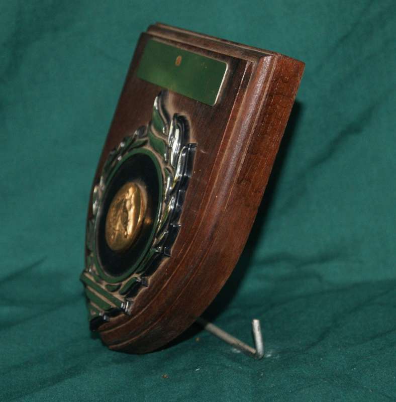 Blank Horse Riding Trophy