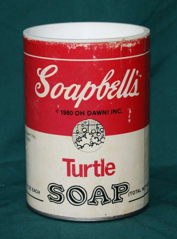 Soapbells Turtle Soap with Original Contents