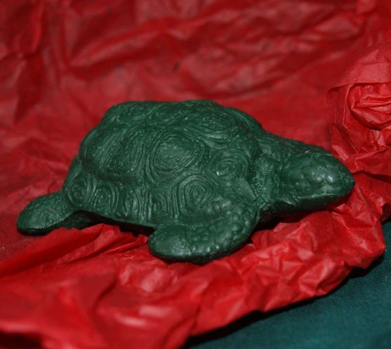 Soapbells Turtle Soap with Original Contents