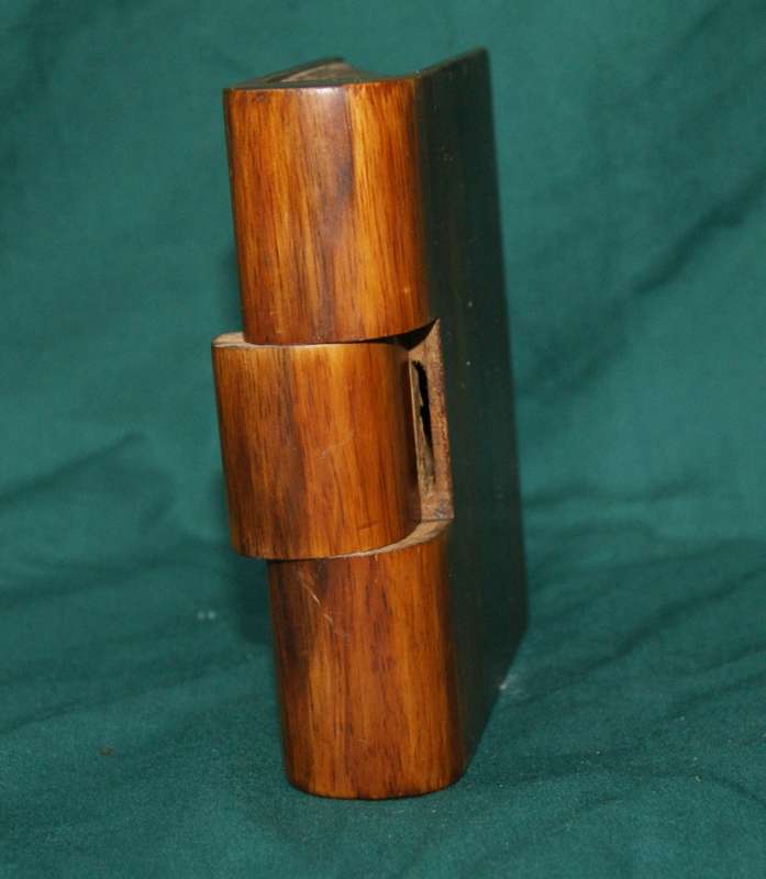 Vintage Hand Made Book Shaped Piggy Bank