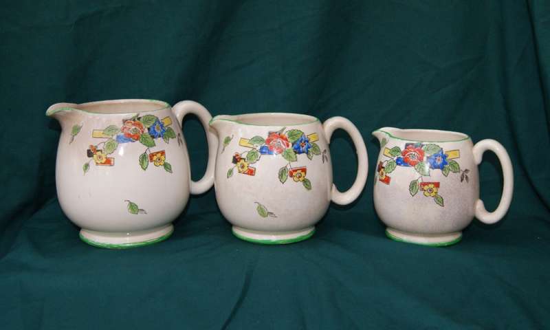 3 Piece Graduated Jug Set