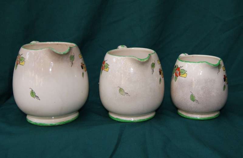 3 Piece Graduated Jug Set