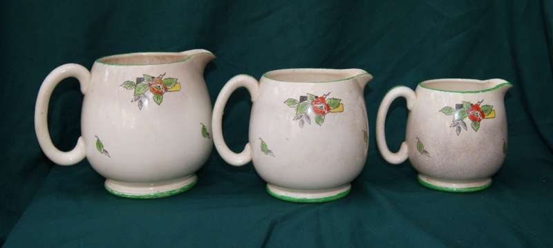 3 Piece Graduated Jug Set