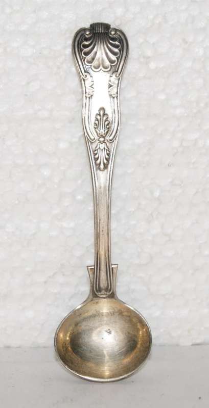 Hallmarked Silver Kings Pattern Spoon Exeter 1866 (24.3g)@@@ CCCRRRAAAZZZYYY R1 START
