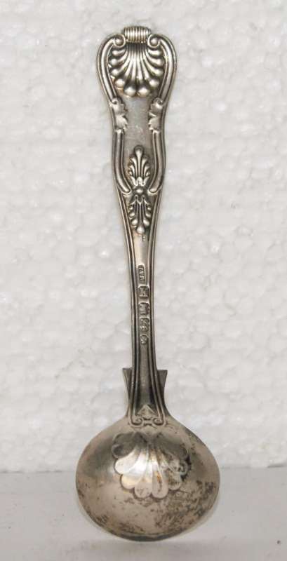 Hallmarked Silver Kings Pattern Spoon Exeter 1866 (24.3g)@@@ CCCRRRAAAZZZYYY R1 START